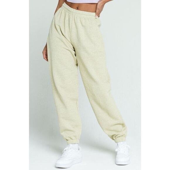 BDG Urban Outfitters Women's Jogger Pants in Sand Large MSRP $59 - Picture 2 of 6